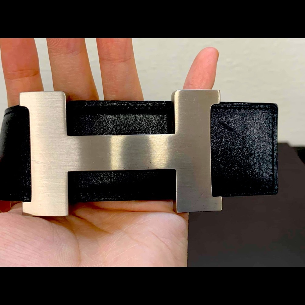 Authentic Hermès Belt